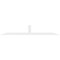 Ekena Millwork Portland Architectural Grade PVC Gable Bracket, 108"W x 18"H x 4"D x 4"F, 4/12 Pitch GBP108X18X0404POR00 - alternate 4